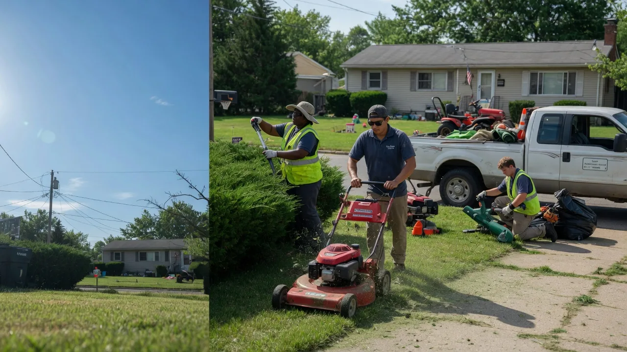 Lawn Care in Oliveburg, PA near me